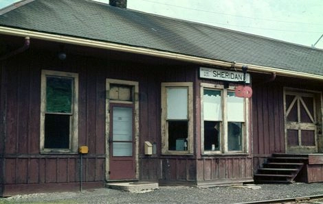 GTW Sheridan MI Depot